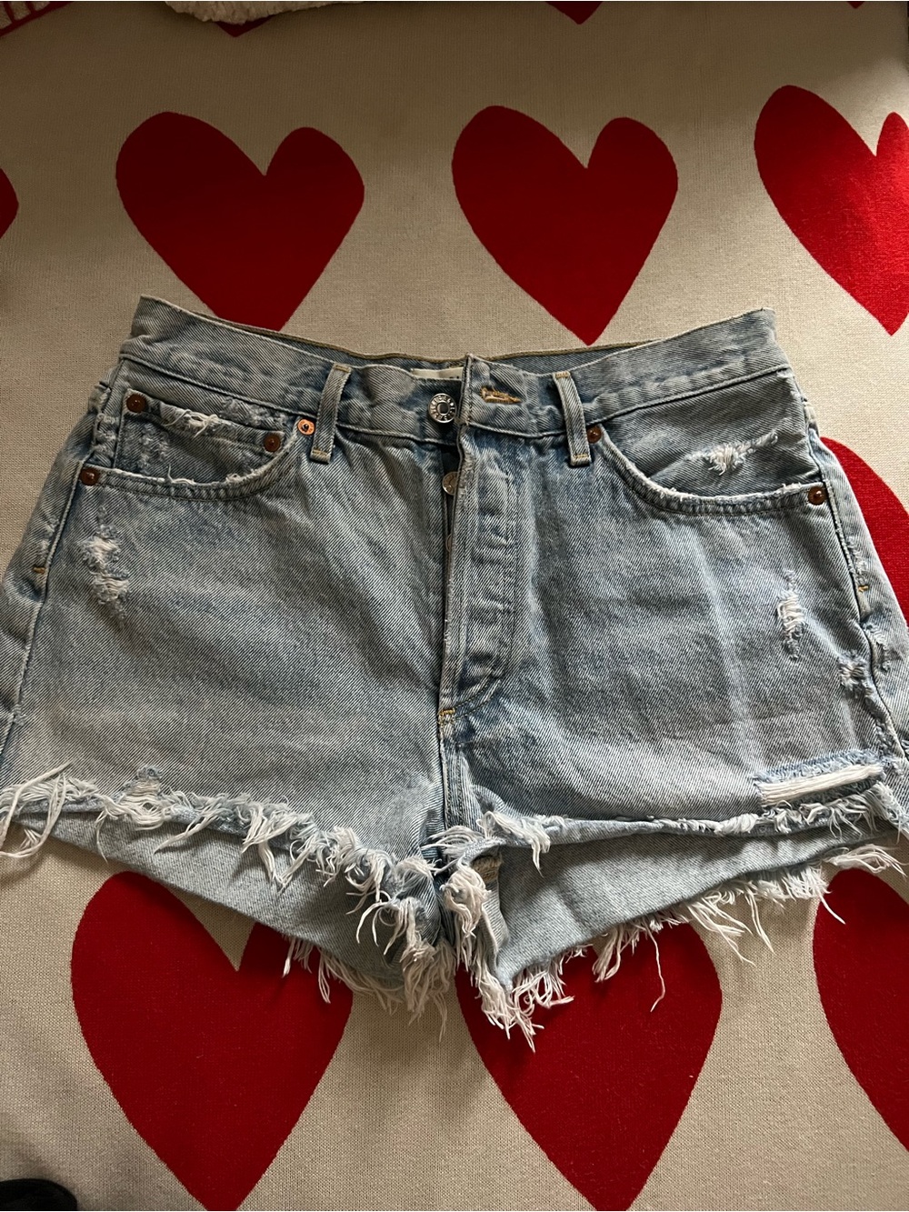 Agolde Light Blue Vintage Wash Jeans